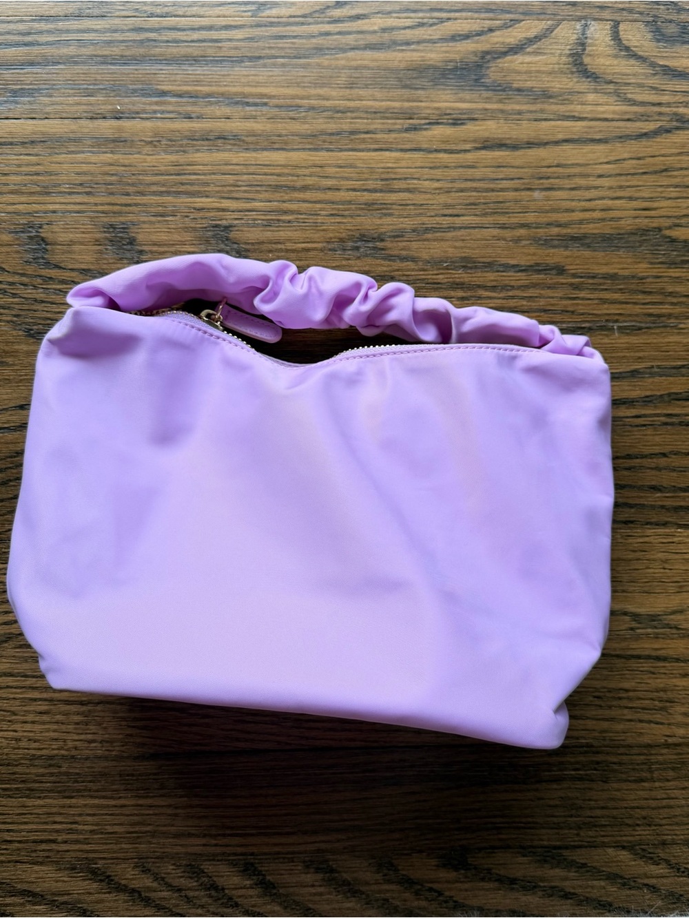 Stoney Clover Lane Lilac Scrunch handle Bag